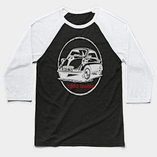 1955 Isetta Baseball T-Shirt